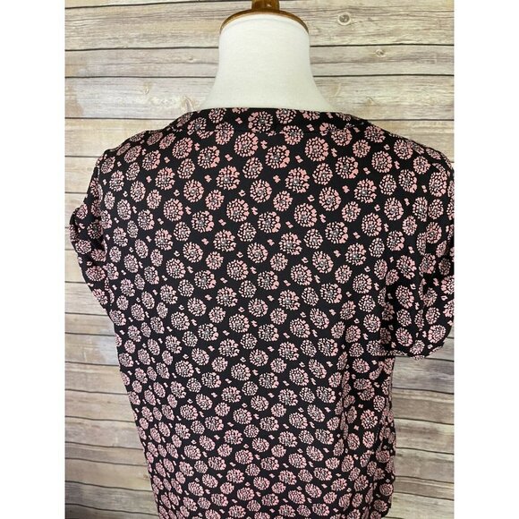 Pleione Small Popover Blouse Floral Medallion - Picture 6 of 9